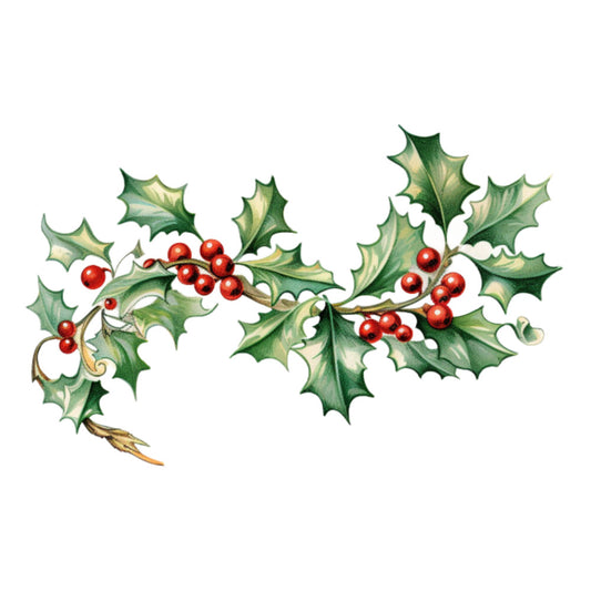 A Retro Christmas Fabric Panel 9
