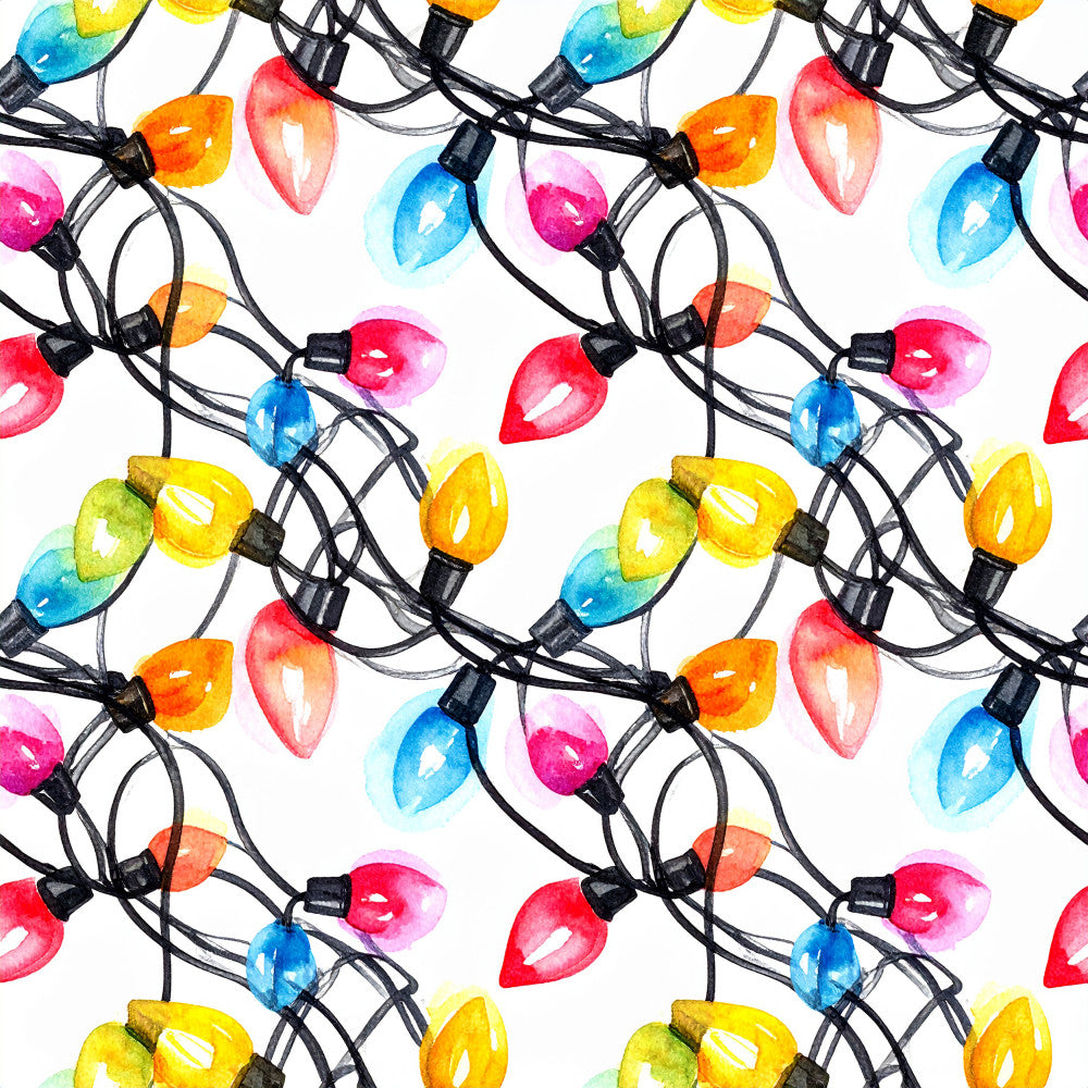 Technicolor Twinkle Pattern 17 Minky Fabric