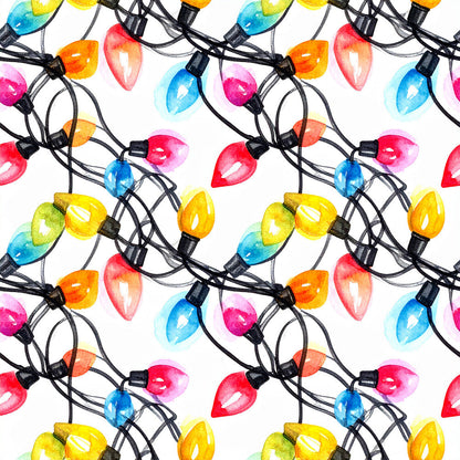 Technicolor Twinkle Pattern 17 Minky Fabric