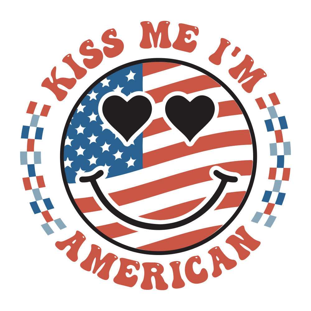 4th of July Retro Fabric Panel 1