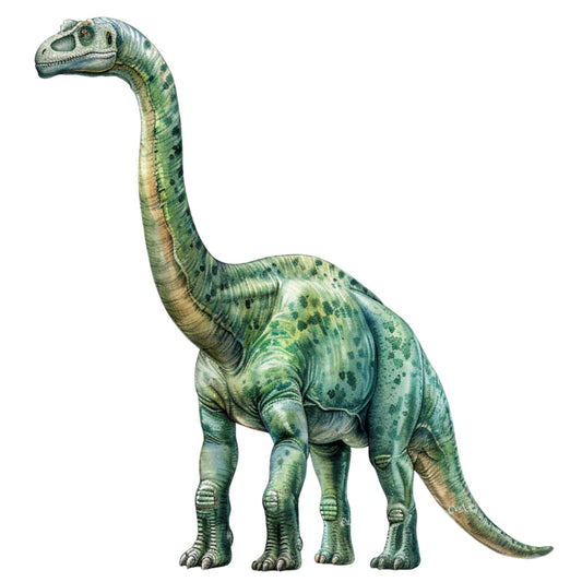 Watercolor Dinosaurs Fabric Panel 22