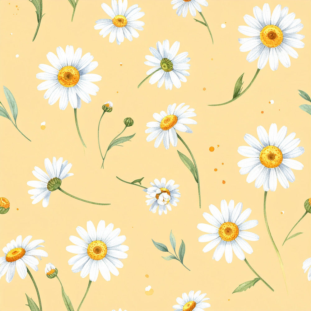 Golden Hive Meadow Pattern 10 Minky Fabric
