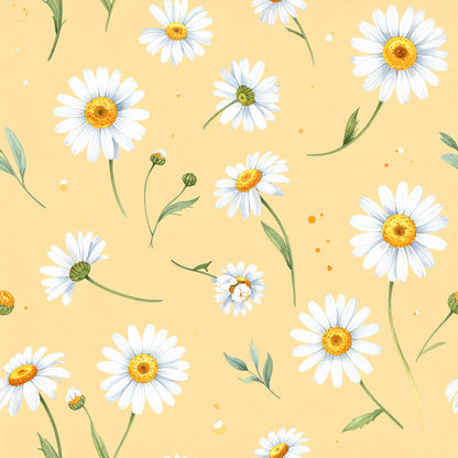 Golden Hive Meadow Pattern 10 Minky Fabric