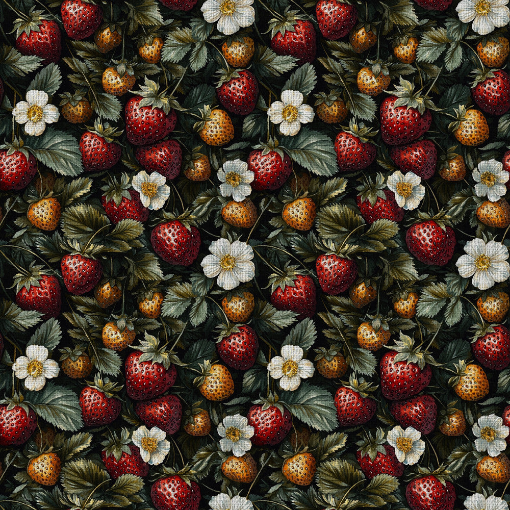 Hearthside Berry Garden Pattern 2 Minky Fabric