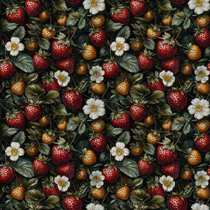 Hearthside Berry Garden Pattern 2 Minky Fabric