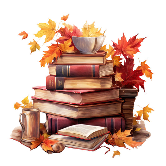 Cozy Autumn Fabric Panel 47