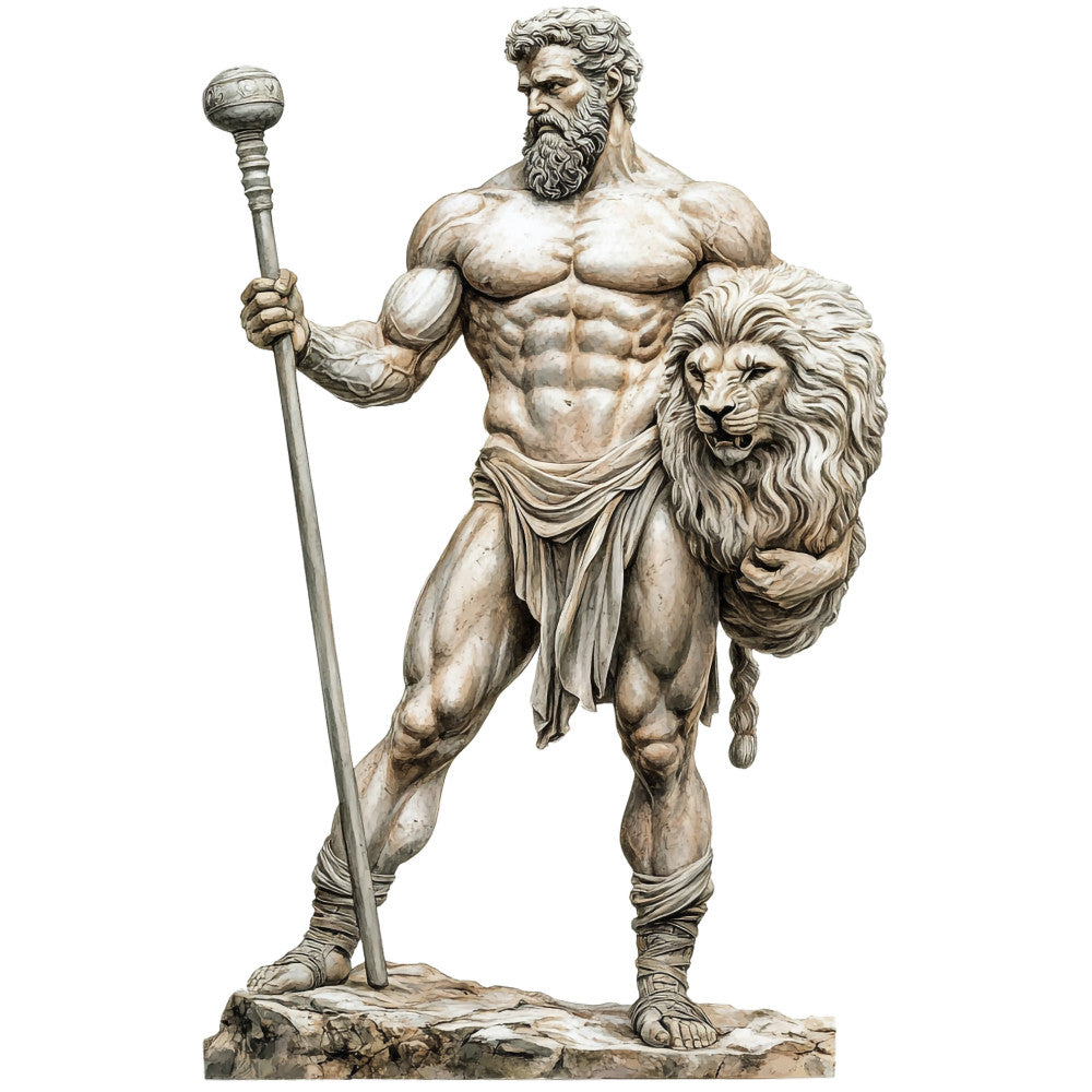 Ancient Greece Fabric Panel 4