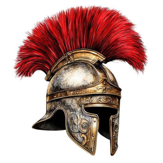 Roman Empire Fabric Panel 37