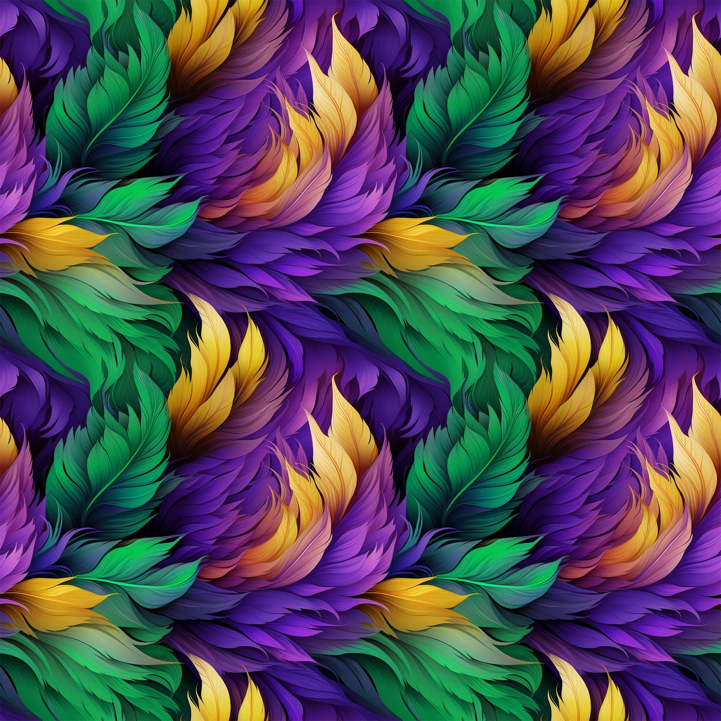 French Quarter Marti Gras Pattern 2 Quilting Cotton Fabric