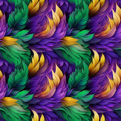 French Quarter Marti Gras Pattern 2 Quilting Cotton Fabric
