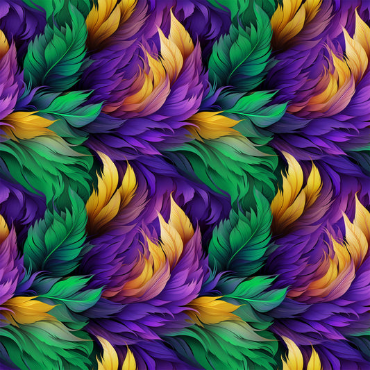 French Quarter Marti Gras Pattern 2 Quilting Cotton Fabric