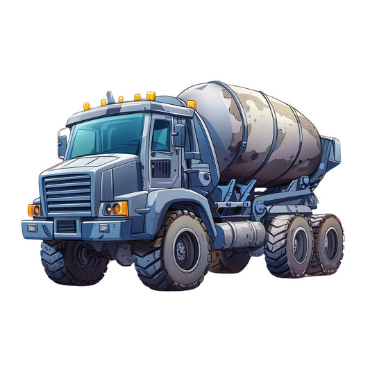 Construction Zone Fabric Panel 6