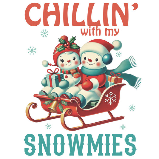 Vintage Christmas Signs Fabric Panel 3