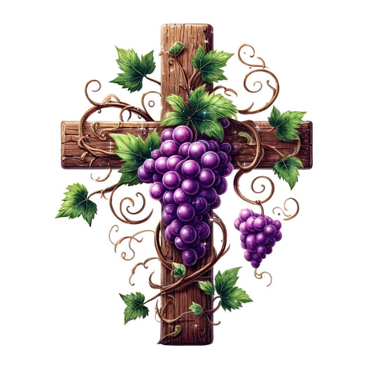Various Crosses Fabric Panel 14