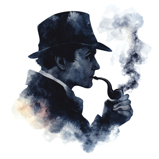 Sherlock Holmes Fabric Panel 26