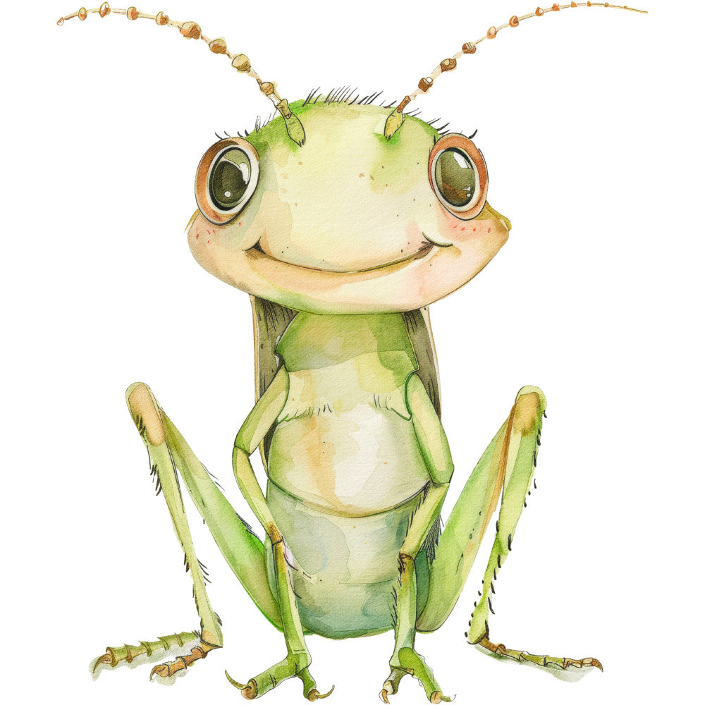 Woodland Animals World Fabric Panel 22