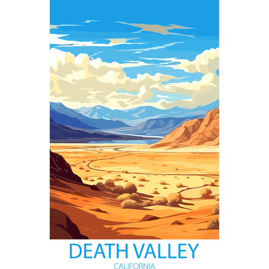 Travel Poster Fabric Panel 27