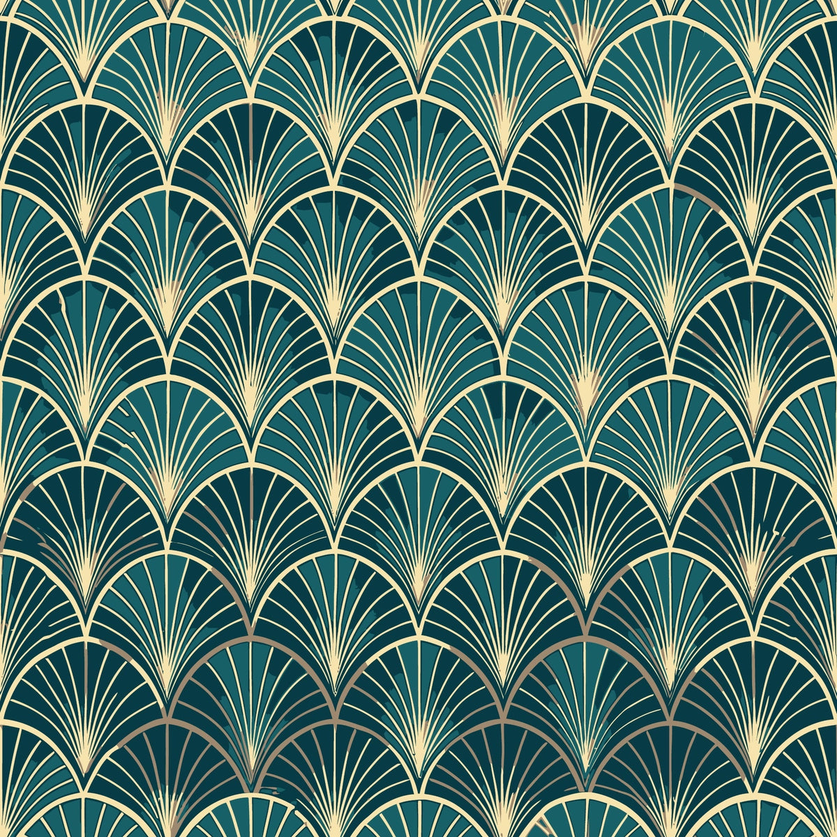 Gilded Gatsby Pattern 4 Minky Fabric