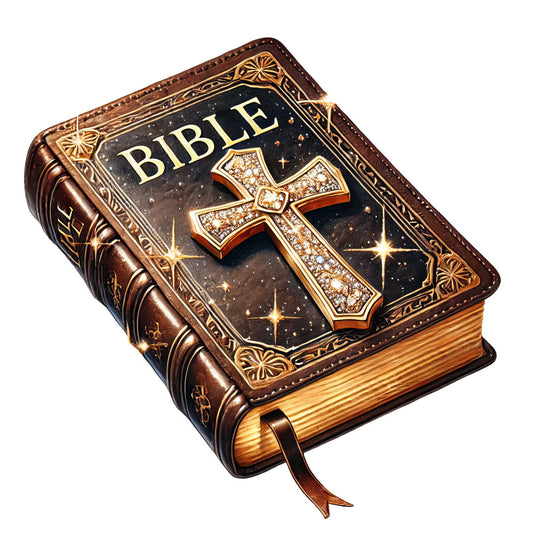 Elegant Bibles Fabric Panel 4