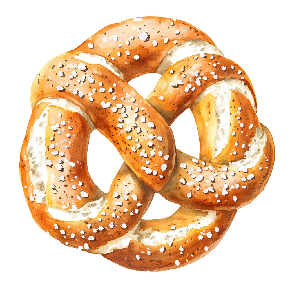 Watercolor Oktoberfest Fabric Panel 8