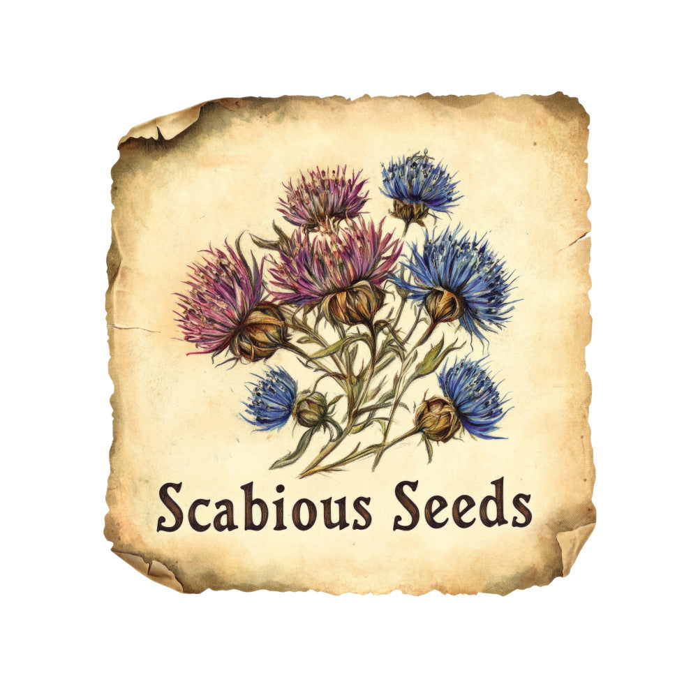 Vintage Seed Packet Fabric Panel 19