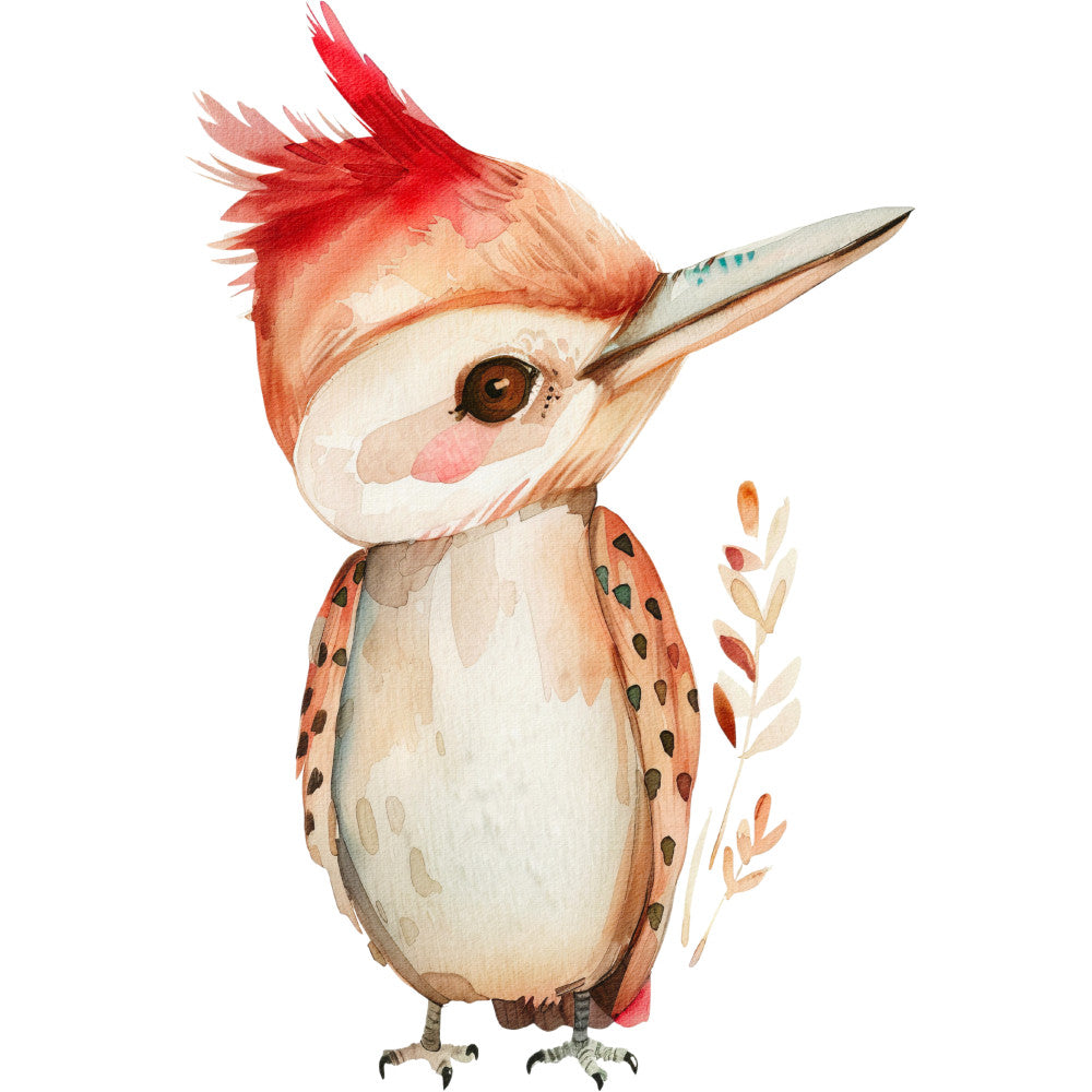 Woodland Animals World Fabric Panel 10