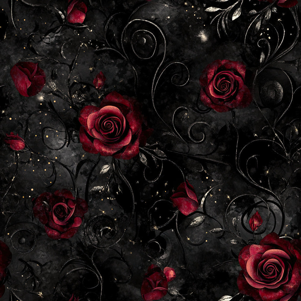 Gothic Fairytale Pattern 50 Minky Fabric