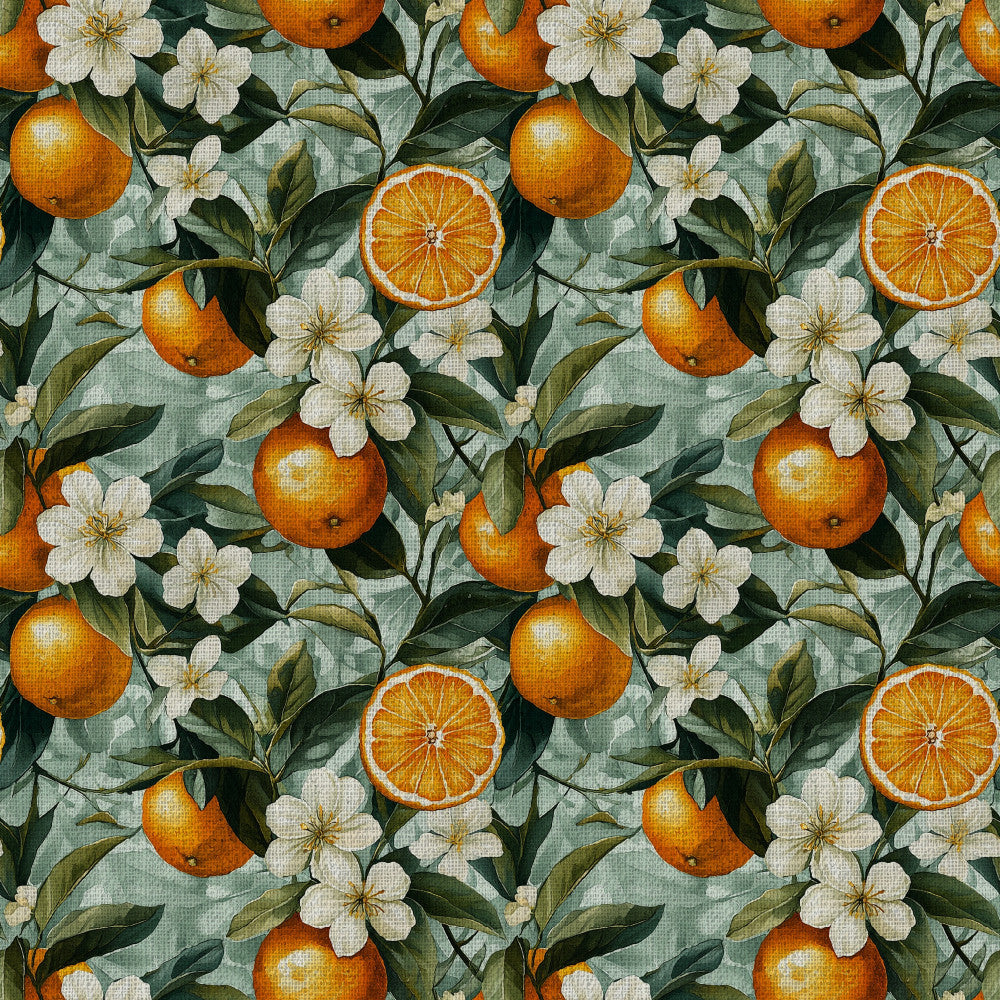 Orchard Afterglow Pattern 1 Minky Fabric
