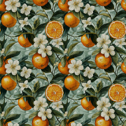 Orchard Afterglow Pattern 1 Minky Fabric
