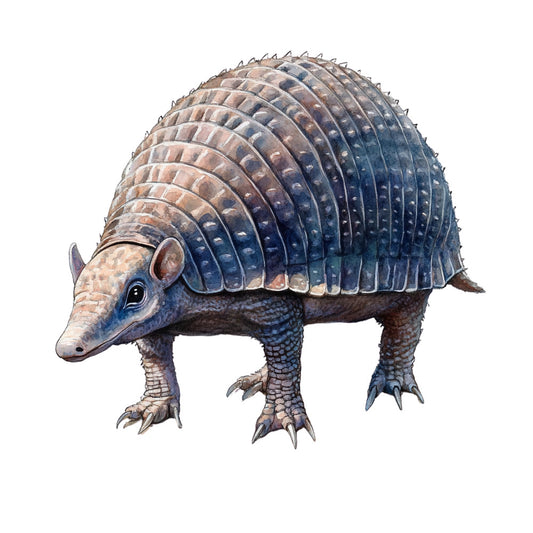 Watercolor Texas Fabric Panel 22