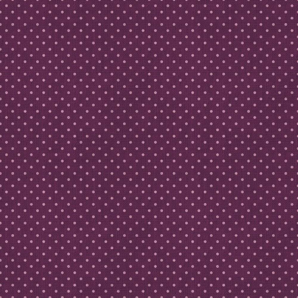 Twilight Grape Grove Pattern 10 Minky Fabric