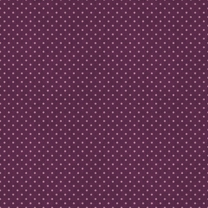 Twilight Grape Grove Pattern 10 Minky Fabric