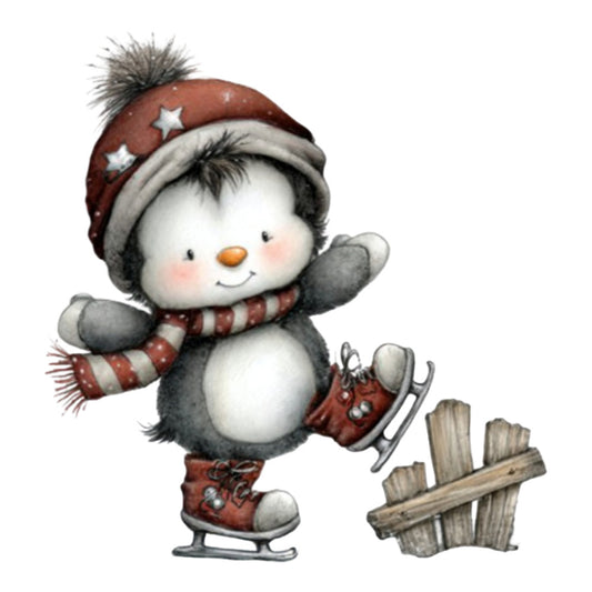 1st Whimsical Christmas Fabric Panel 91