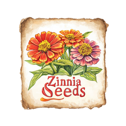 Vintage Seed Packet Fabric Panel 5