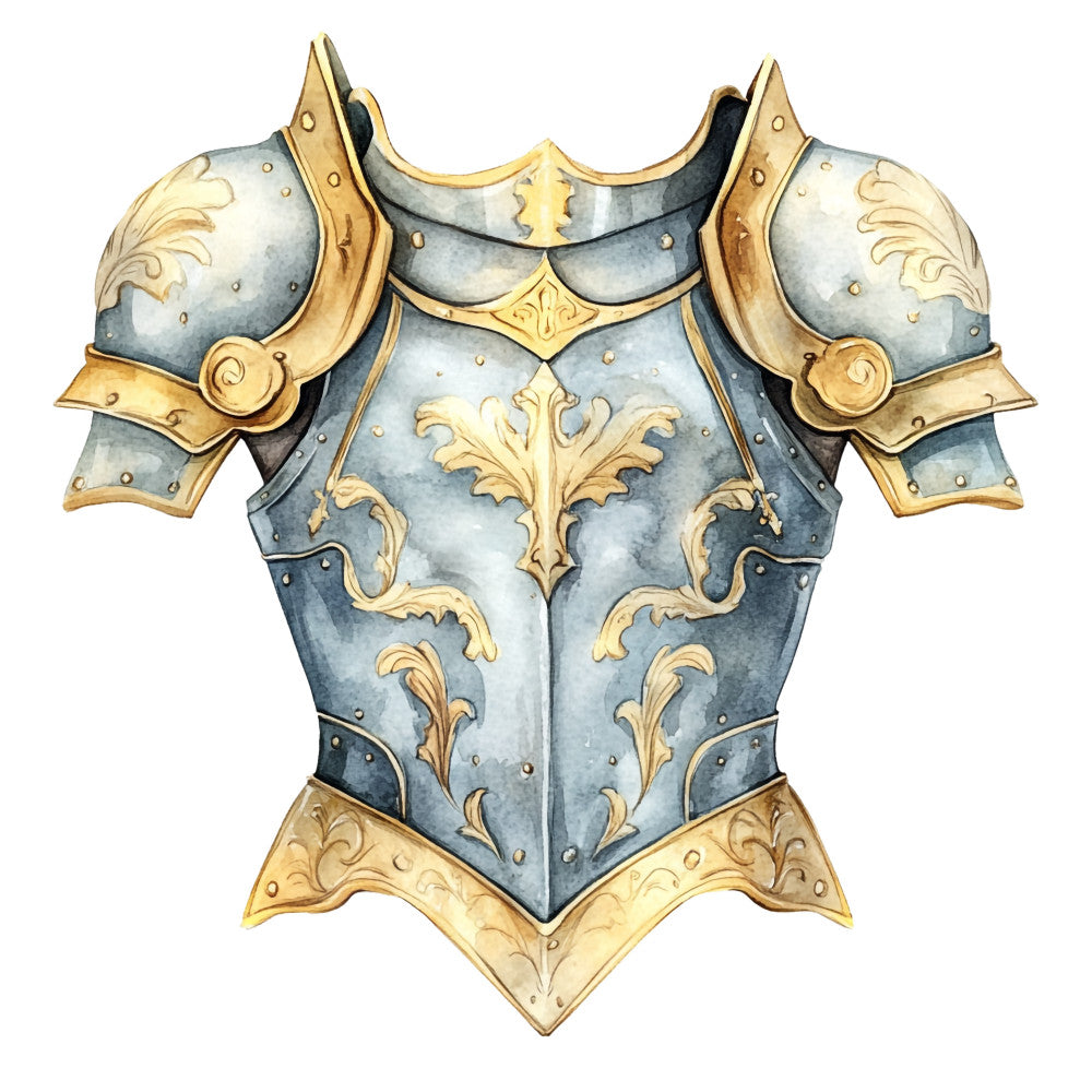 Cute Knight Fabric Panel 29