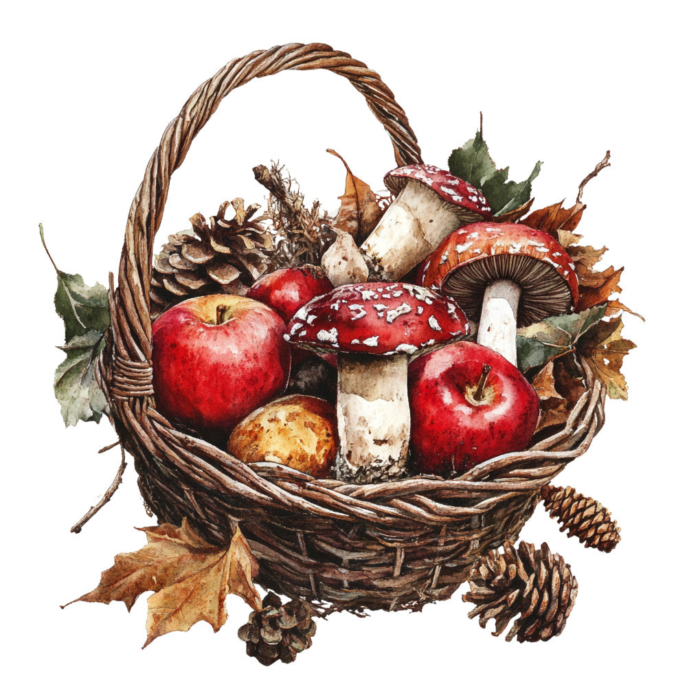 Gothic Cottage Fabric Panel 19