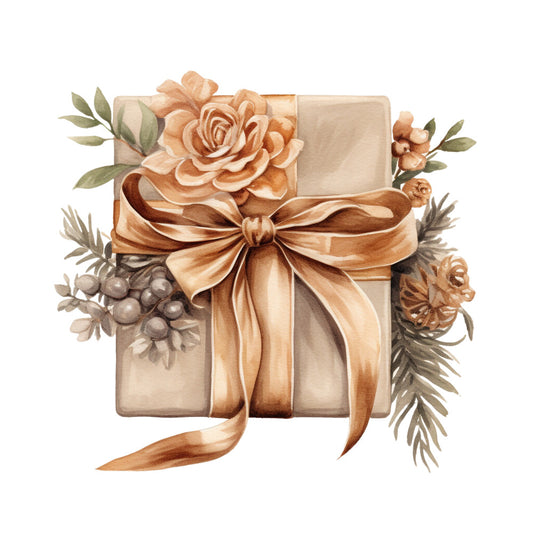 Antique Christmas Fabric Panel 23