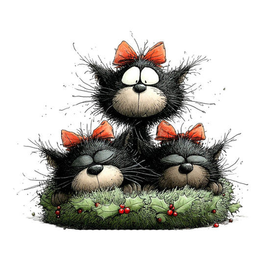 1st Whimsical Christmas Fabric Panel 21