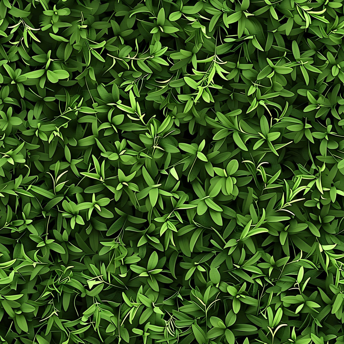 Verdant Canopy Pattern 2 Minky Fabric