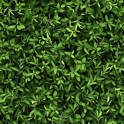 Verdant Canopy Pattern 2 Minky Fabric
