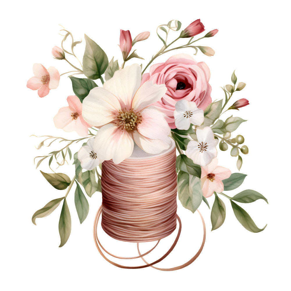 blush pink, dusty rose, cream, white, sage green, mauve, floral, roses, ranunculus, cosmos flowers, botanical, nature, vintage, elegant, romantic, spring, garden, soft colors, delicate, feminine, traditional, botanical illustration, cottage core, whimsical, Easter, mother's day, wedding, decorative vase, trailing florals, layered petals