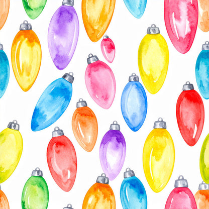 Technicolor Twinkle Pattern 14 Minky Fabric