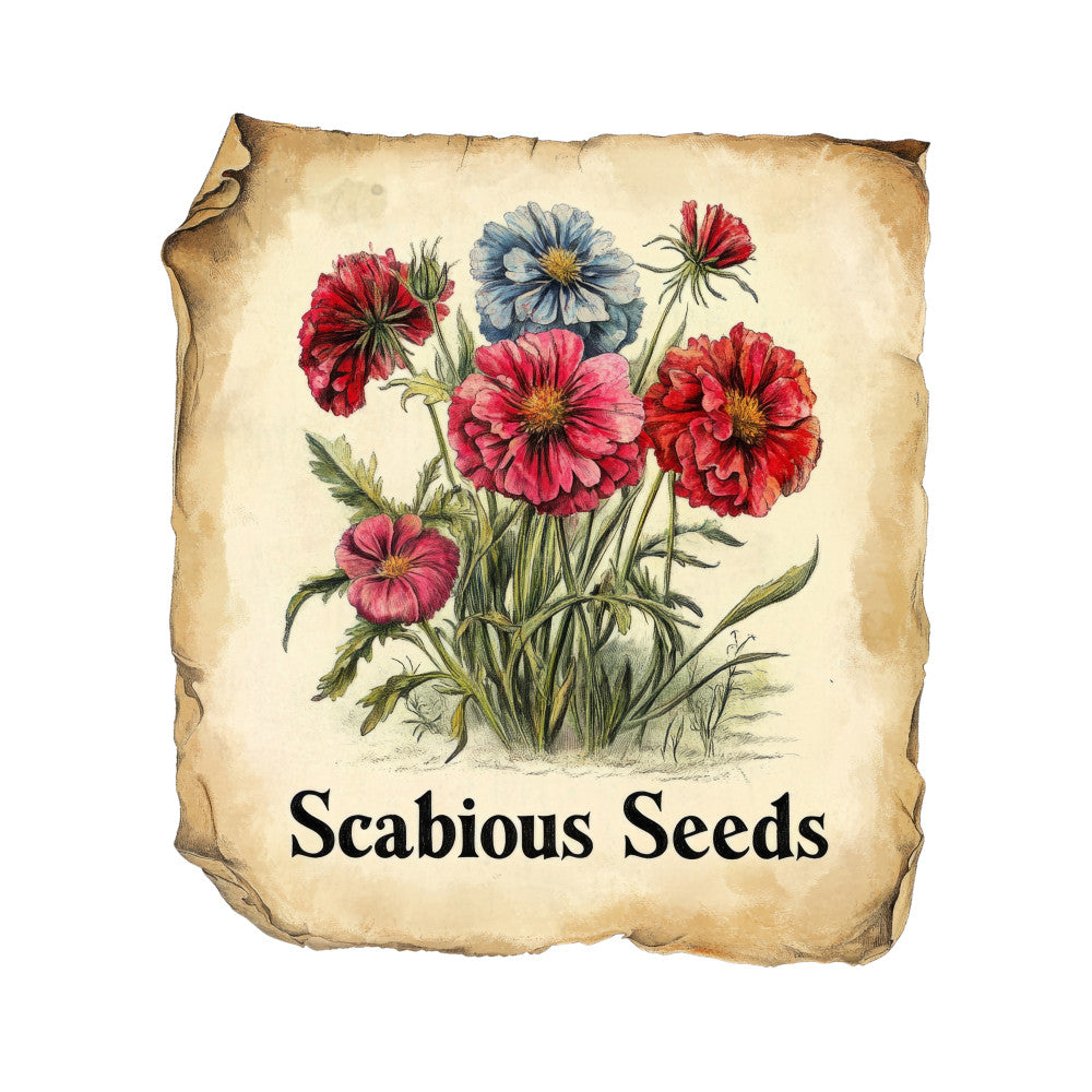 Vintage Seed Packet Fabric Panel 21