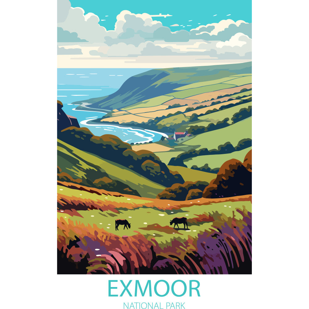 Travel Poster Fabric Panel 12