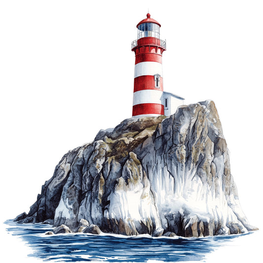 Greenland Landscape Fabric Panel 36