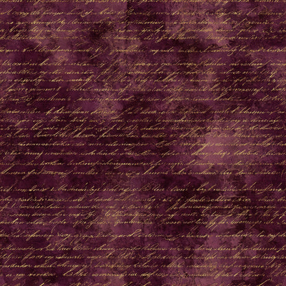 Whispered Parchment Pattern 17 Minky Fabric