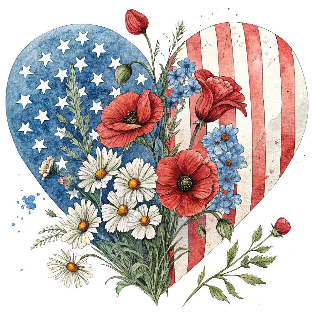 4th of July Design Fabric Panel 1