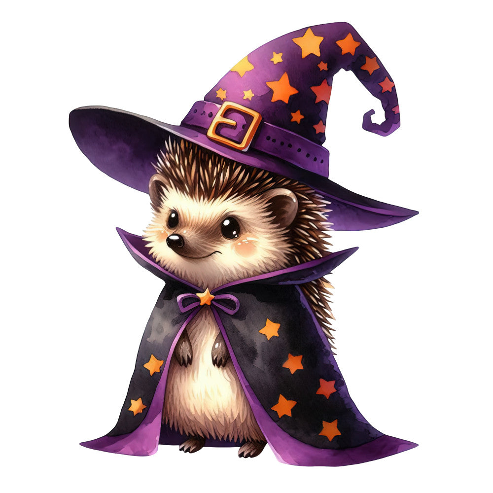 Halloween Wonder Animals Fabric Panel 44