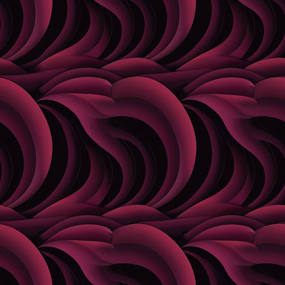 Merlot Mosaic Pattern 7 Minky Fabric