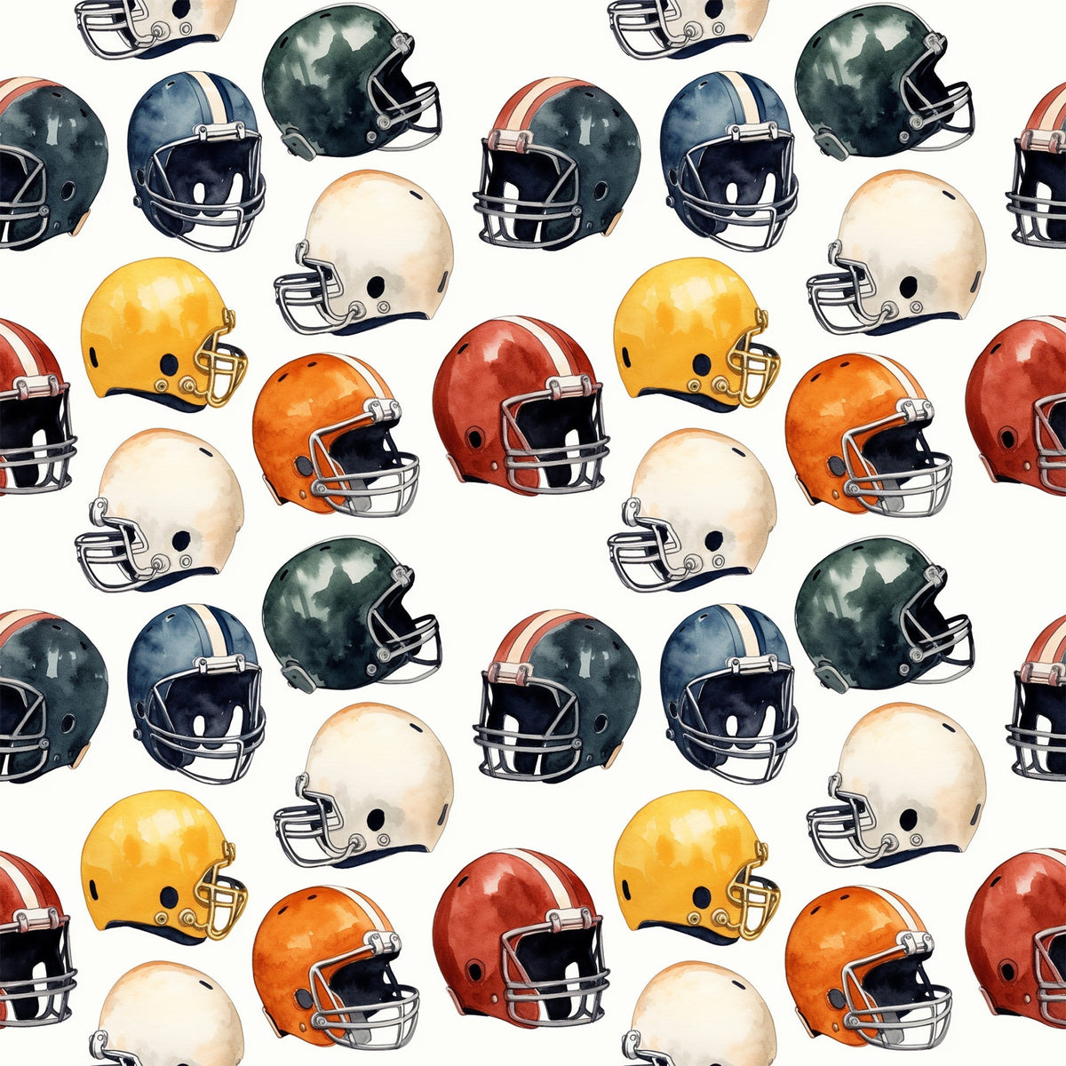 Gridiron Game Day Pattern 3 Minky Fabric